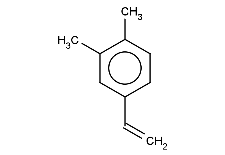 4-ethenyl-1,2-dimethylbenzene