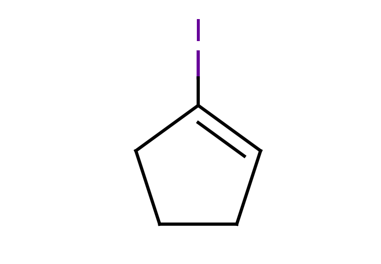 1-iodocyclopent-1-ene