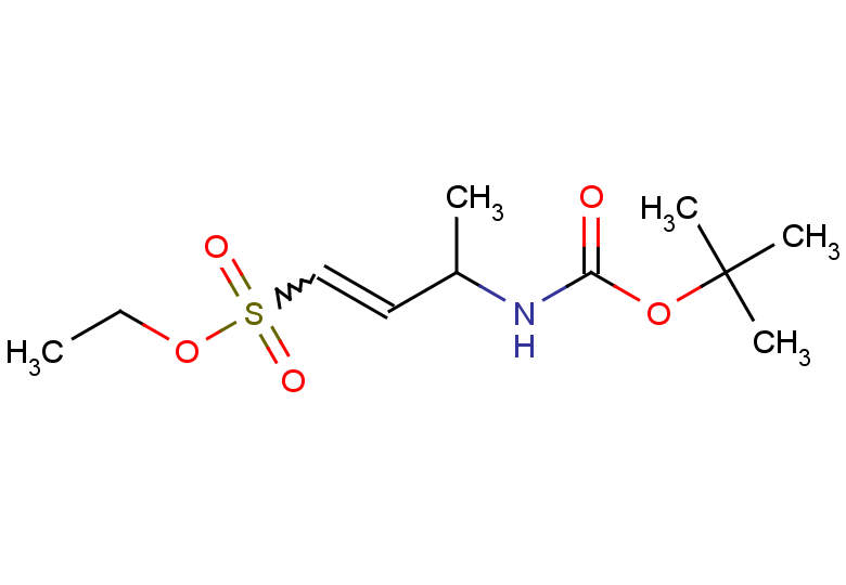 tert-butyl N-[4-(ethoxysulfonyl)but-3-en-2-yl]carbamate