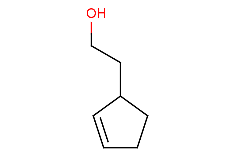 2-(cyclopent-2-en-1-yl)ethan-1-ol