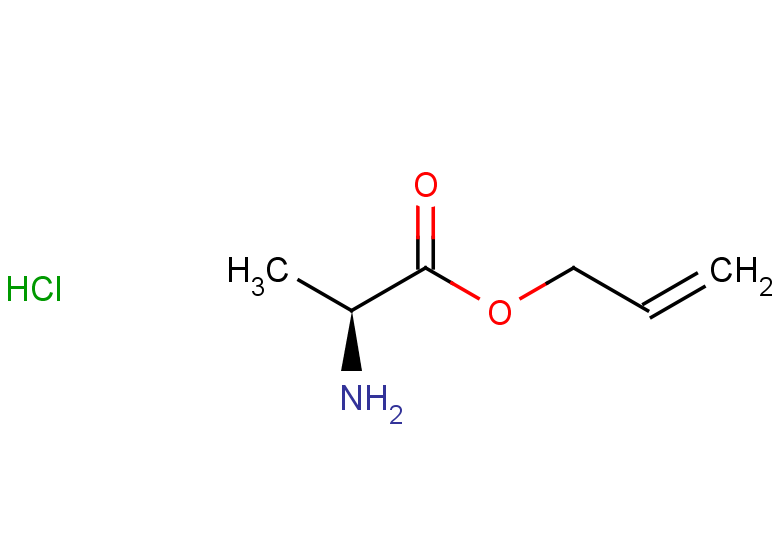 prop-2-en-1-yl (2S)-2-aminopropanoate hydrochloride
