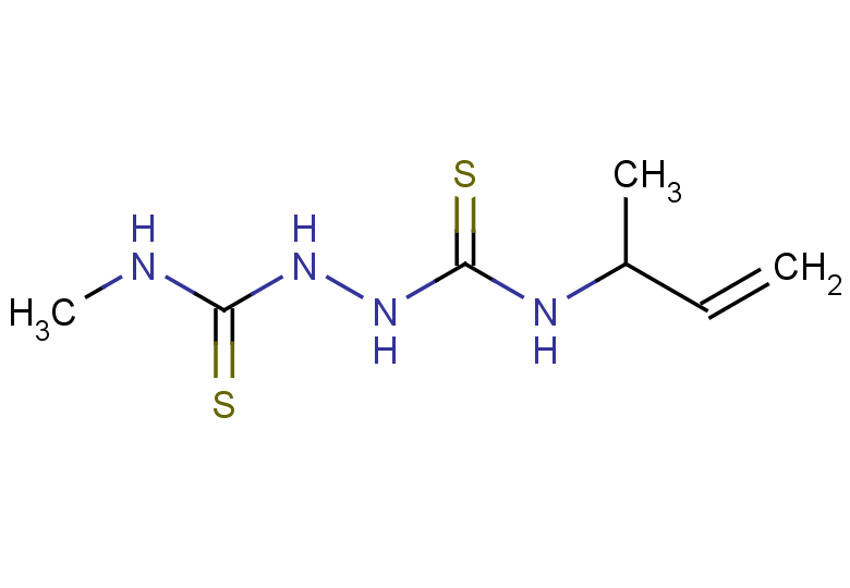 3-(but-3-en-2-yl)-1-[(methylcarbamothioyl)amino]thiourea