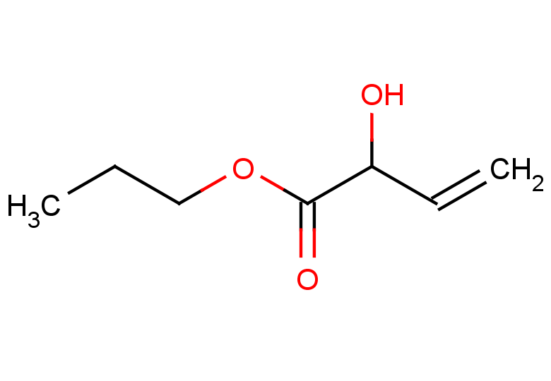 propyl 2-hydroxybut-3-enoate