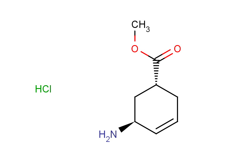 rac-methyl (1R,5S)-5-aminocyclohex-3-ene-1-carboxylate hydrochloride