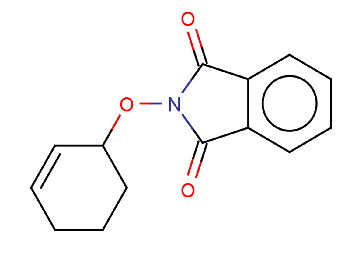 2-(cyclohex-2-en-1-yloxy)-2,3-dihydro-1H-isoindole-1,3-dione