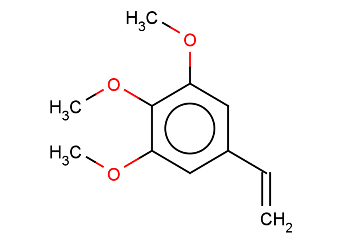 5-ethenyl-1,2,3-trimethoxybenzene