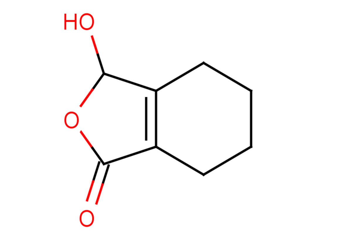 3-hydroxy-1,3,4,5,6,7-hexahydro-2-benzofuran-1-one