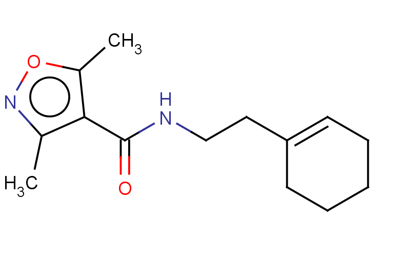 N-[2-(cyclohex-1-en-1-yl)ethyl]-3,5-dimethyl-1,2-oxazole-4-carboxamide