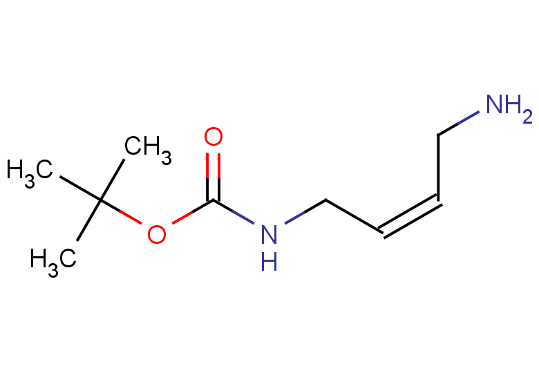 tert-butyl N-[(2Z)-4-aminobut-2-en-1-yl]carbamate