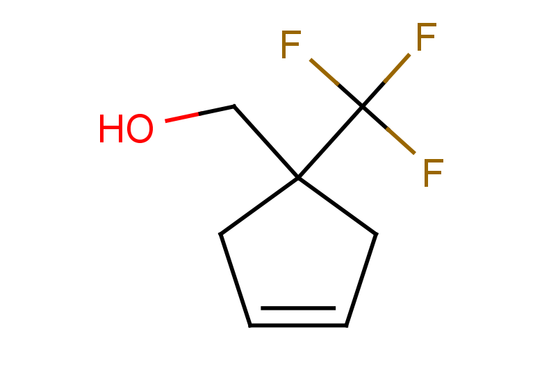 [1-(trifluoromethyl)cyclopent-3-en-1-yl]methanol