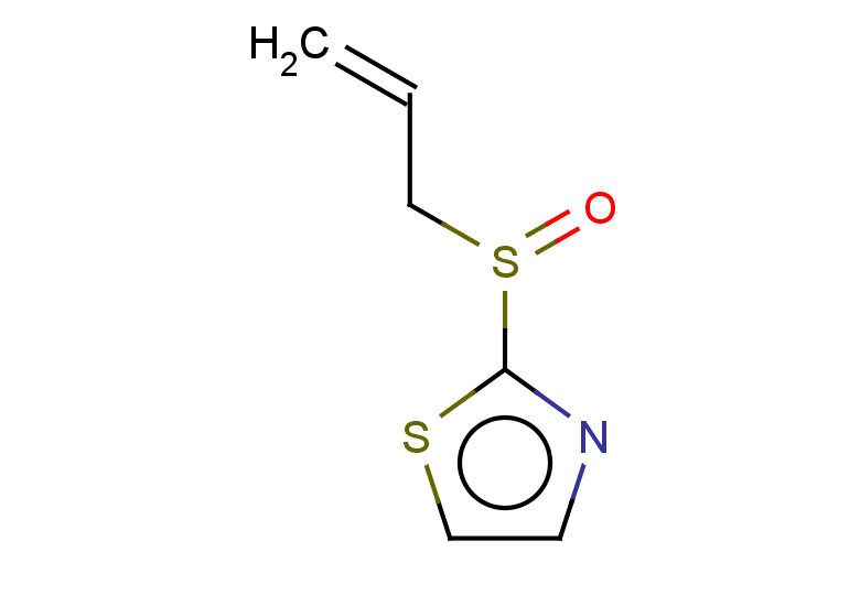 2-(prop-2-ene-1-sulfinyl)-1,3-thiazole