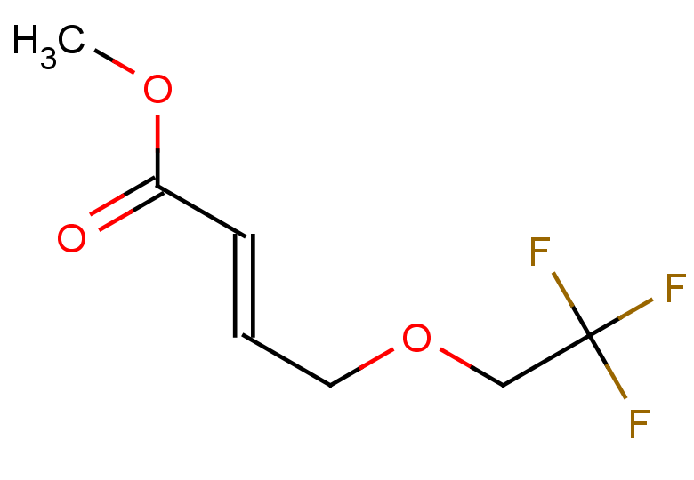 methyl (2E)-4-(2,2,2-trifluoroethoxy)but-2-enoate