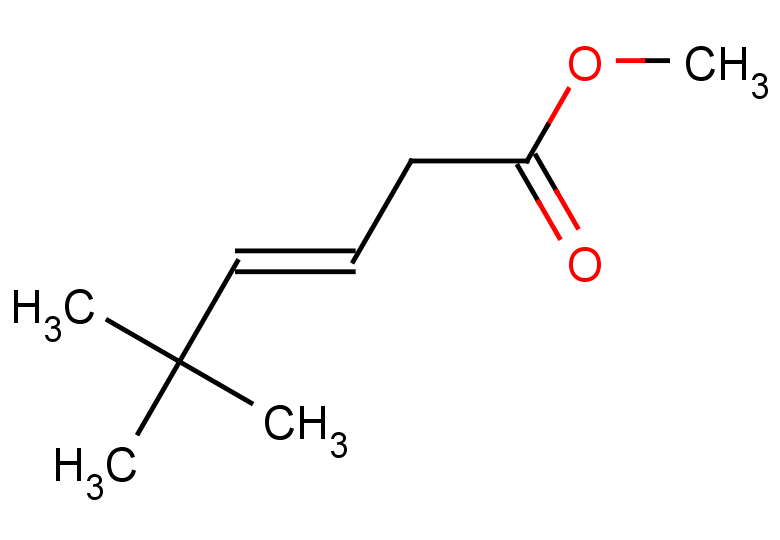 methyl (3E)-5,5-dimethylhex-3-enoate