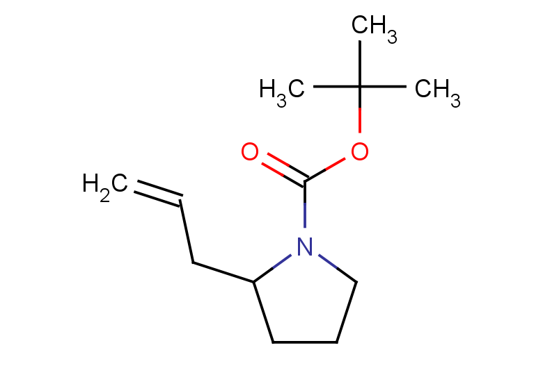 tert-butyl 2-(prop-2-en-1-yl)pyrrolidine-1-carboxylate