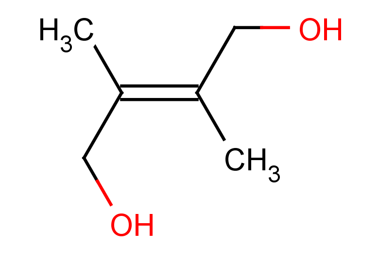 (2E)-2,3-dimethylbut-2-ene-1,4-diol