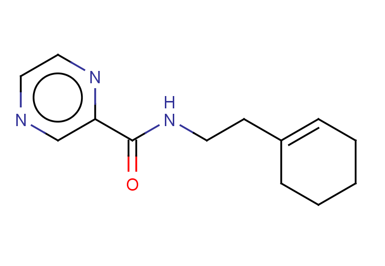 N-[2-(cyclohex-1-en-1-yl)ethyl]pyrazine-2-carboxamide