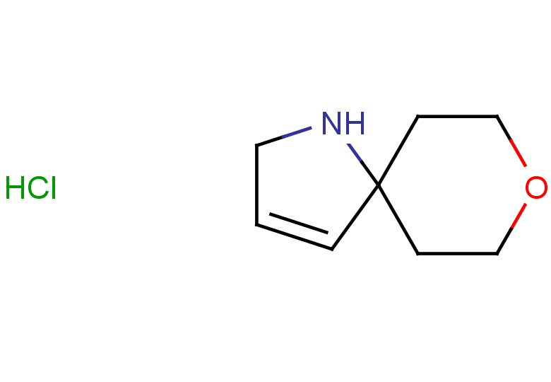 8-oxa-1-azaspiro[4.5]dec-3-ene hydrochloride