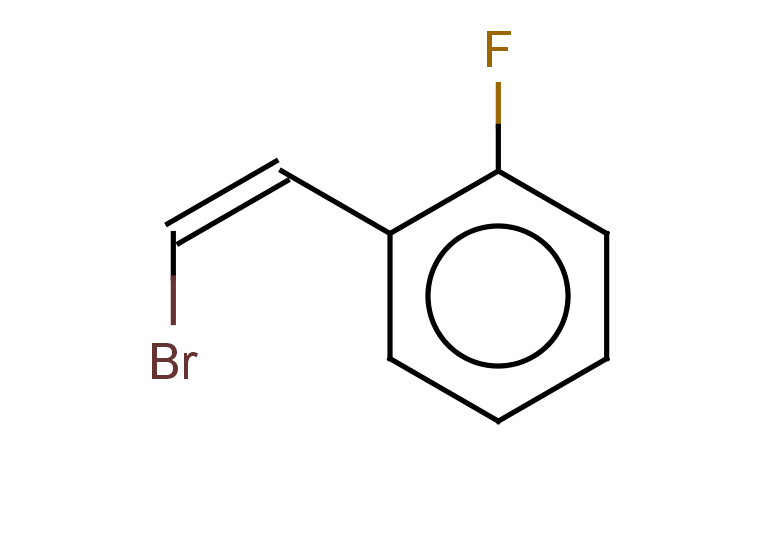 1-[(1Z)-2-bromoethenyl]-2-fluorobenzene