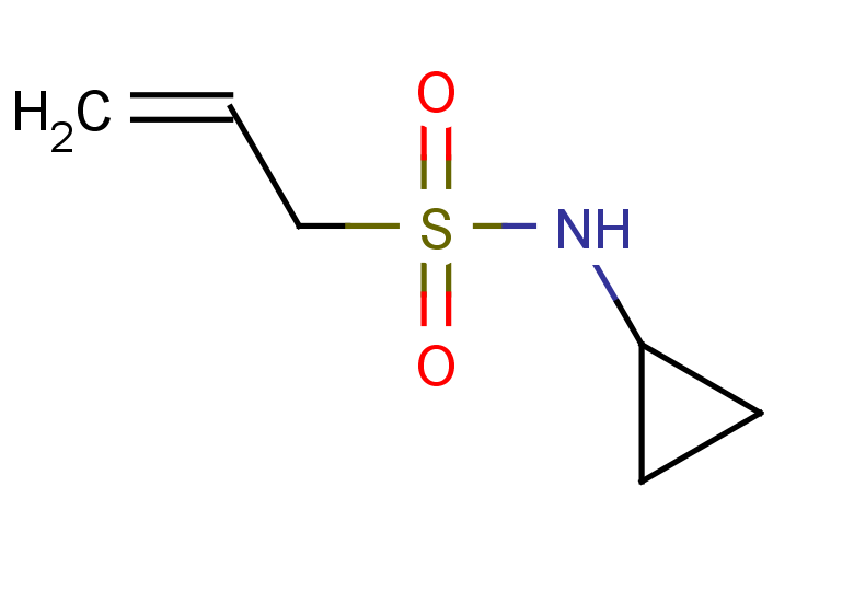 N-cyclopropylprop-2-ene-1-sulfonamide