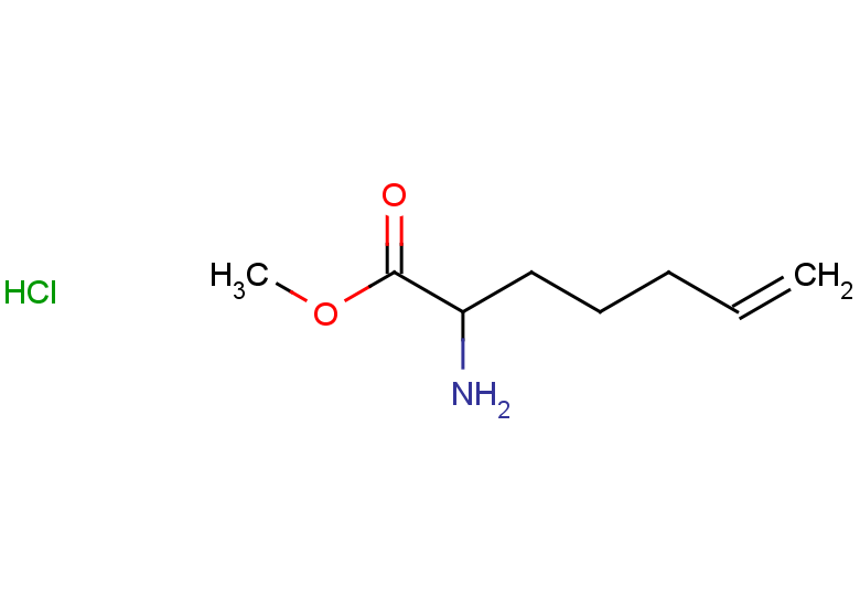 methyl 2-aminohept-6-enoate hydrochloride
