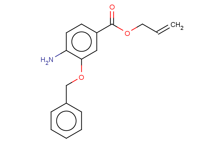 prop-2-en-1-yl 4-amino-3-(benzyloxy)benzoate