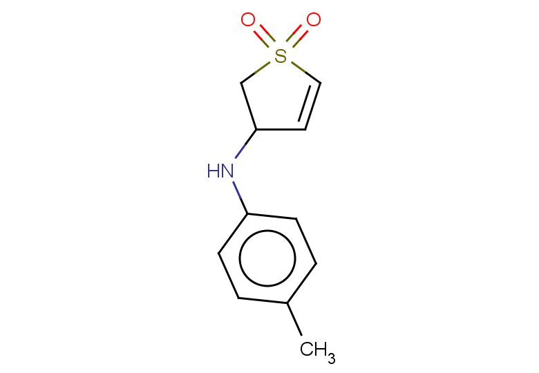3-[(4-methylphenyl)amino]-2,3-dihydro-1lambda6-thiophene-1,1-dione