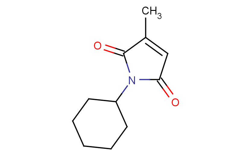 1-cyclohexyl-3-methyl-2,5-dihydro-1H-pyrrole-2,5-dione