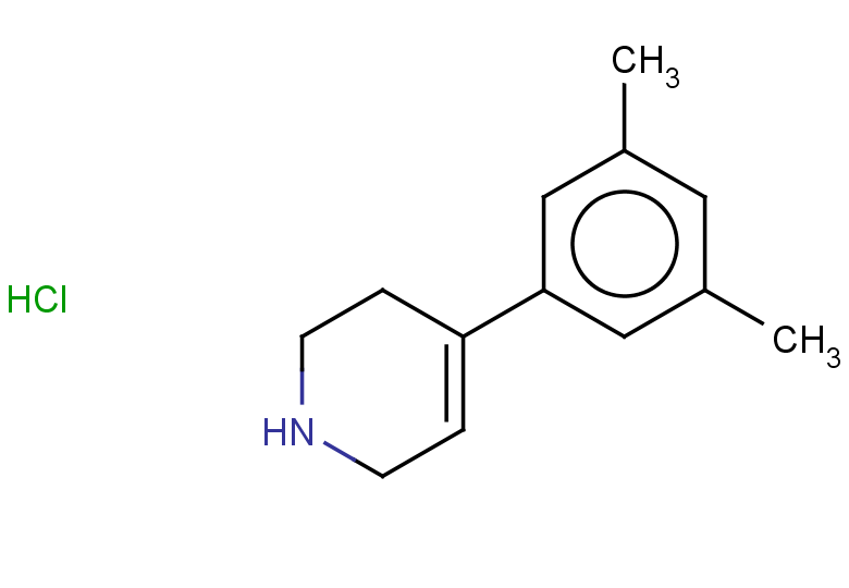 4-(3,5-dimethylphenyl)-1,2,3,6-tetrahydropyridine hydrochloride