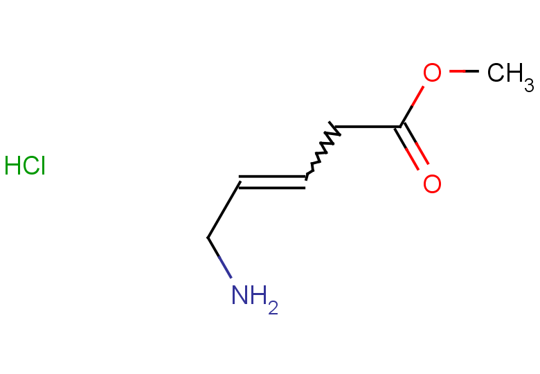 methyl 5-aminopent-3-enoate hydrochloride