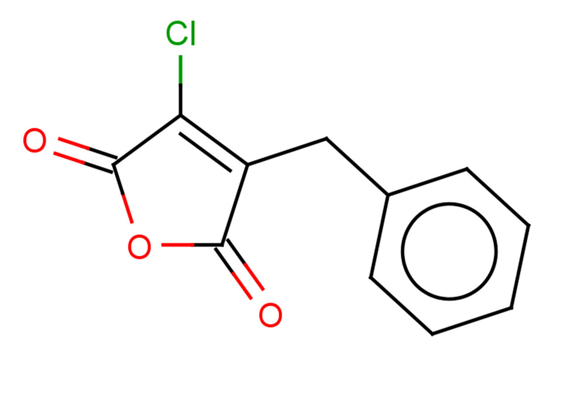 3-benzyl-4-chloro-2,5-dihydrofuran-2,5-dione