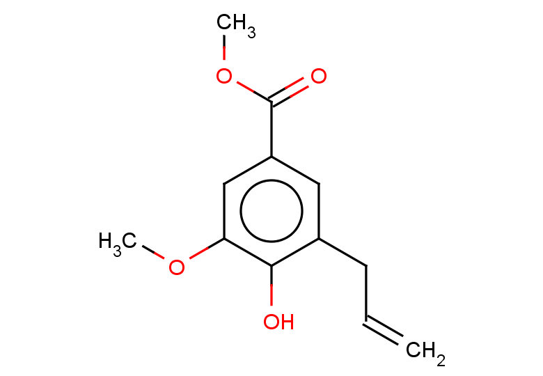 methyl 4-hydroxy-3-methoxy-5-(prop-2-en-1-yl)benzoate