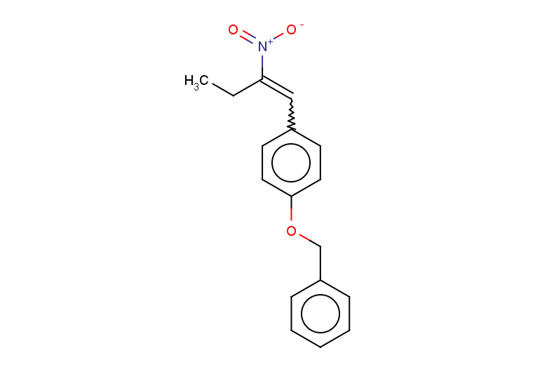 1-(benzyloxy)-4-(2-nitrobut-1-en-1-yl)benzene