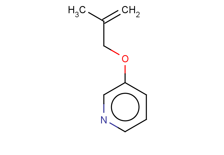 3-[(2-methylprop-2-en-1-yl)oxy]pyridine