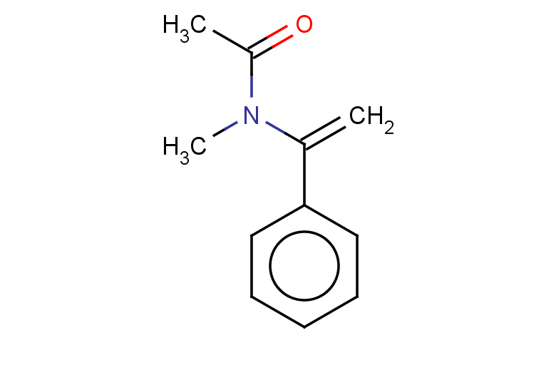 N-methyl-N-(1-phenylethenyl)acetamide