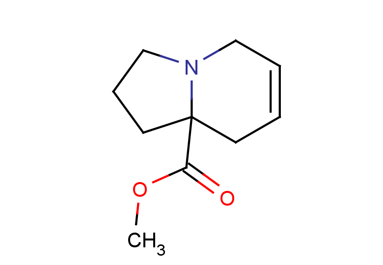 methyl 1,2,3,5,8,8a-hexahydroindolizine-8a-carboxylate