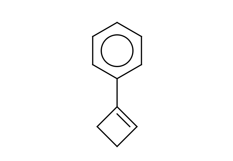 (cyclobut-1-en-1-yl)benzene