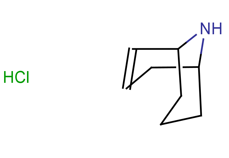 9-azabicyclo[3.3.1]non-2-ene hydrochloride