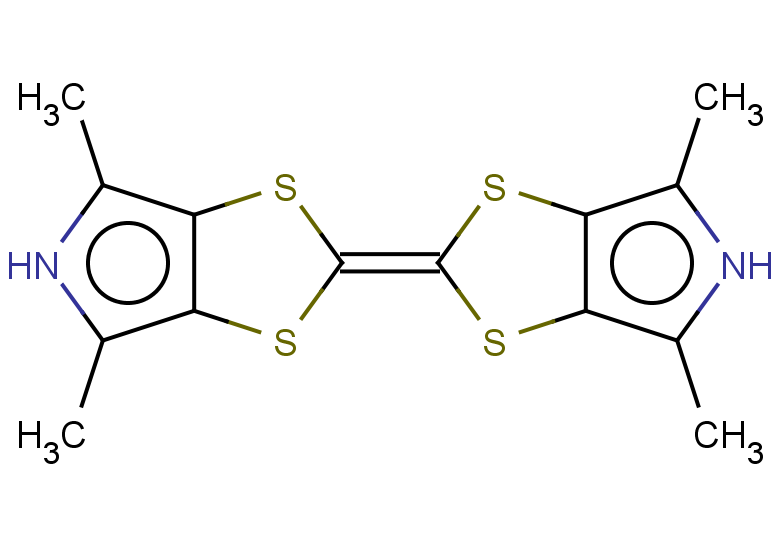 2-{4,6-dimethyl-2H,5H-[1,3]dithiolo[4,5-c]pyrrol-2-ylidene}-4,6-dimethyl-2H,5H-[1,3]dithiolo[4,5-c]pyrrole