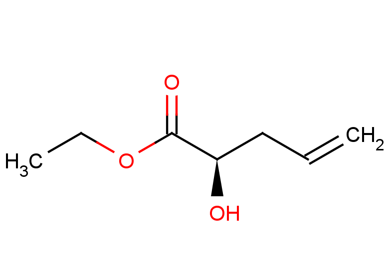 ethyl (2R)-2-hydroxypent-4-enoate