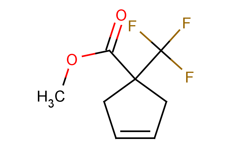 methyl 1-(trifluoromethyl)cyclopent-3-ene-1-carboxylate