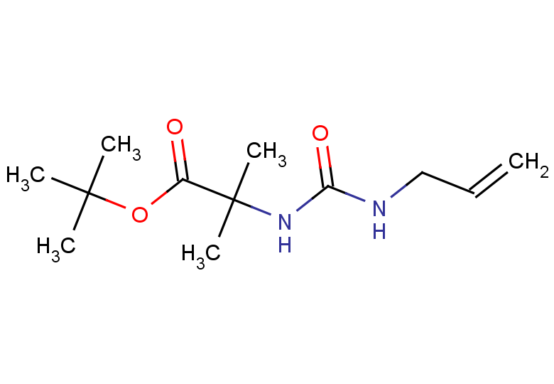 tert-butyl 2-methyl-2-{[(prop-2-en-1-yl)carbamoyl]amino}propanoate