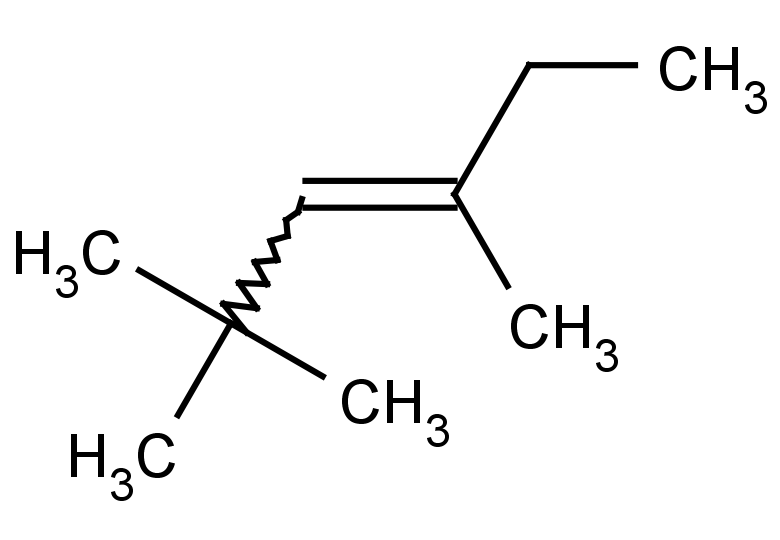 2,2,4-trimethylhex-3-ene