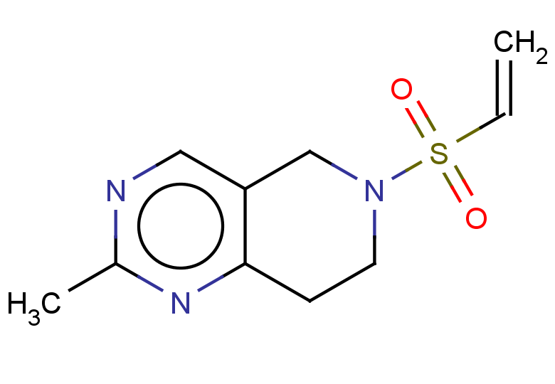 6-(ethenesulfonyl)-2-methyl-5H,6H,7H,8H-pyrido[4,3-d]pyrimidine