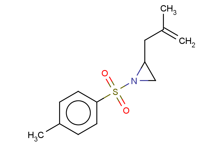 1-(4-methylbenzenesulfonyl)-2-(2-methylprop-2-en-1-yl)aziridine