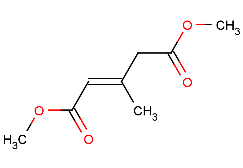 1,5-dimethyl (2E)-3-methylpent-2-enedioate