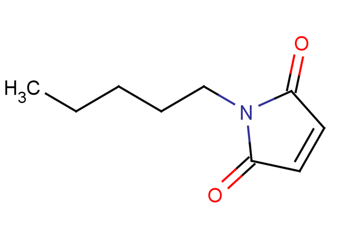 1-pentyl-2,5-dihydro-1H-pyrrole-2,5-dione