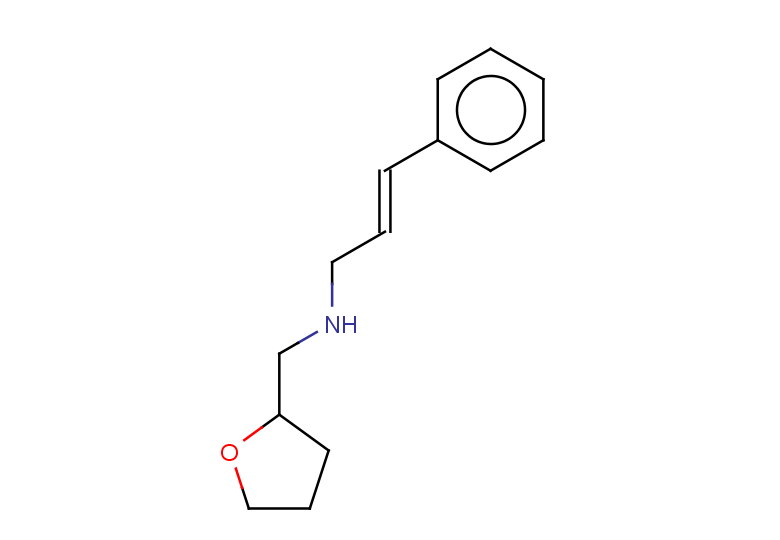 [(oxolan-2-yl)methyl][(2E)-3-phenylprop-2-en-1-yl]amine