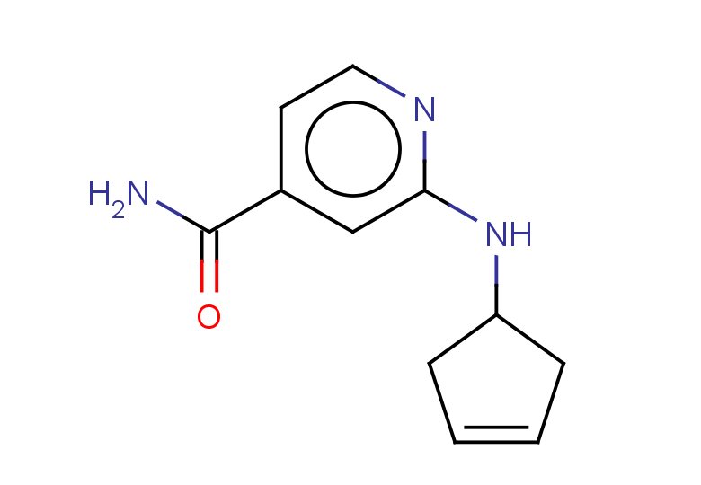 2-[(cyclopent-3-en-1-yl)amino]pyridine-4-carboxamide
