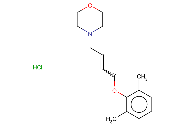 4-[4-(2,6-dimethylphenoxy)but-2-en-1-yl]morpholine hydrochloride