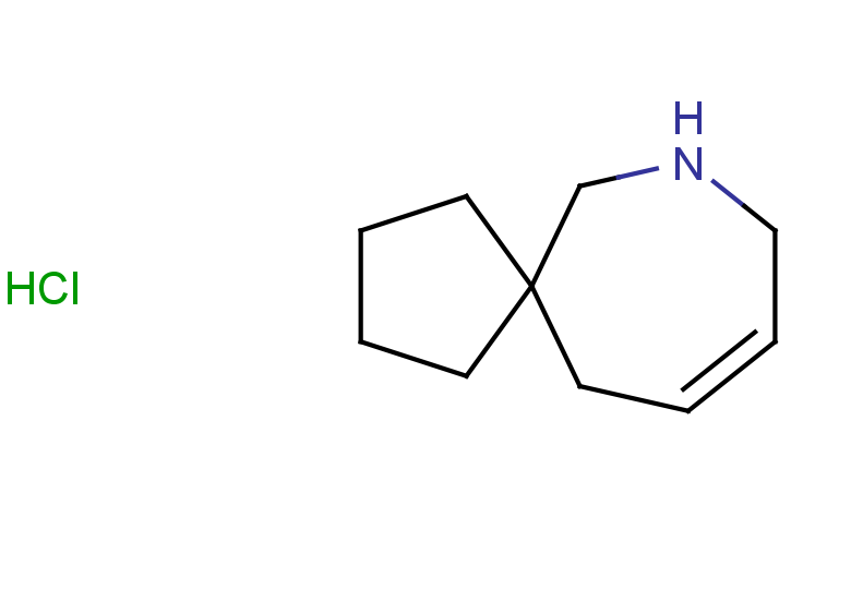 7-azaspiro[4.6]undec-9-ene hydrochloride